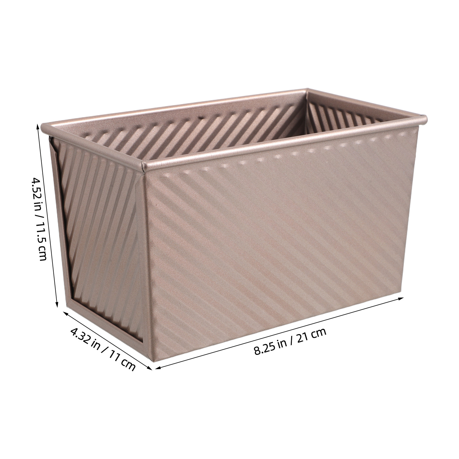 ถาดอบขนมปังสี่เหลี่ยมแบบไม่ติด - Kitchen Baking Tray บทวิจารณ์และราคา