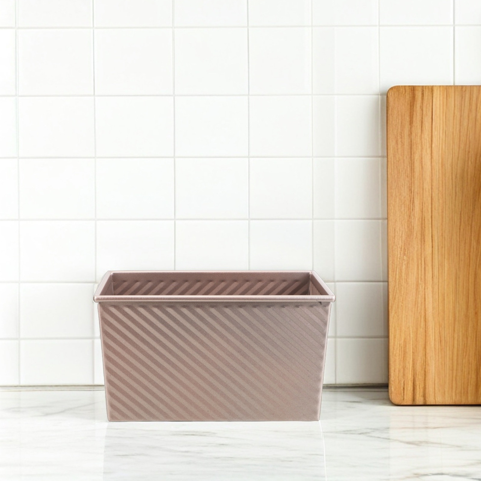 ถาดอบขนมปังสี่เหลี่ยมแบบไม่ติด - Kitchen Baking Tray บทวิจารณ์และราคา