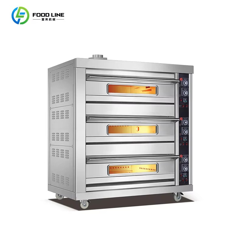 เตาอบเชิงพาณิชย์ สเตนเลสสตีล ส - Commercial Kitchen Baking Equipment บทวิจารณ์และราคา