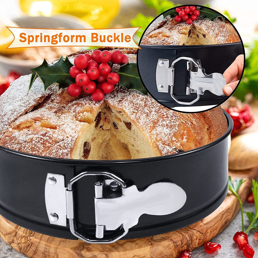 พิมพ์เค้กสปริงฟอร์ม 1 ชิ้น ขนา - Springform Pan Set บทวิจารณ์และราคา