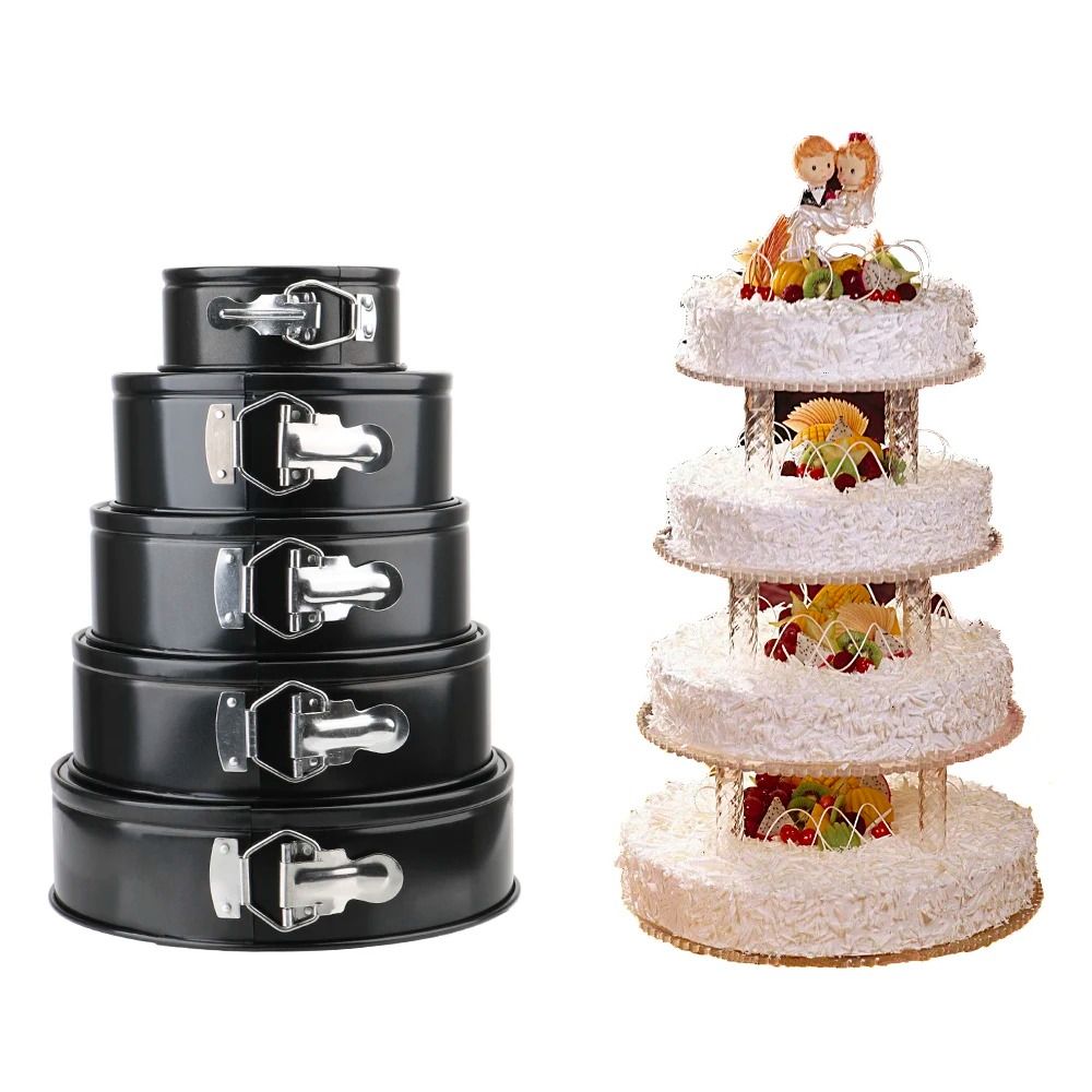 พิมพ์เค้กสปริงฟอร์ม 1 ชิ้น ขนา - Springform Pan Set บทวิจารณ์และราคา