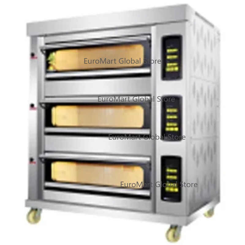 เตาอบเชิงพาณิชย์ เครื่องทำเบเก - Commercial Kitchen Baking Equipment บทวิจารณ์และราคา