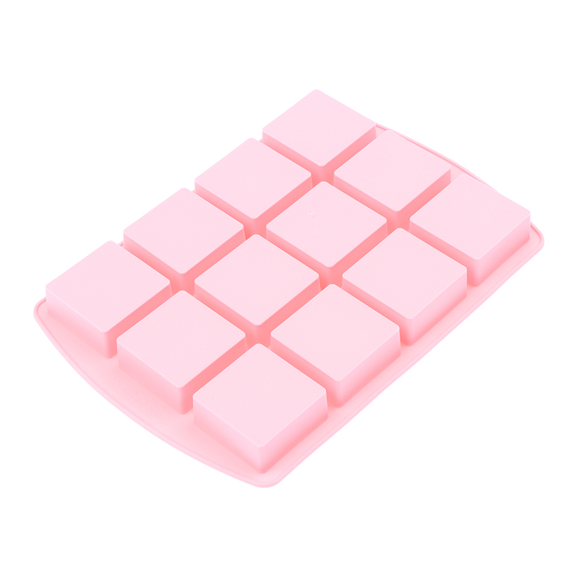 แม่พิมพ์ซิลิโคนทรงสี่เหลี่ยม 1 - Silicone Cake Mold บทวิจารณ์และราคา