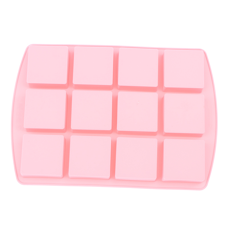 แม่พิมพ์ซิลิโคนทรงสี่เหลี่ยม 1 - Silicone Cake Mold บทวิจารณ์และราคา