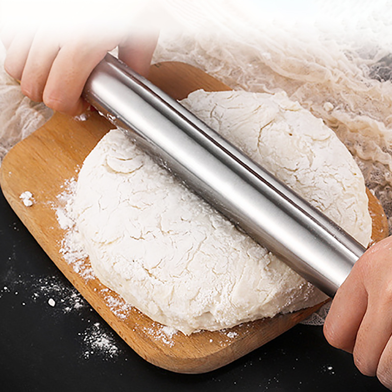 304สแตนเลสสตีล Non-Stick Rolli - Kitchen Roller Baking บทวิจารณ์และราคา