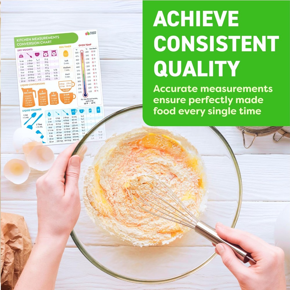 แม่เหล็กตารางแปลงหน่วยการวัดใน - Kitchen Baking Sheets บทวิจารณ์และราคา