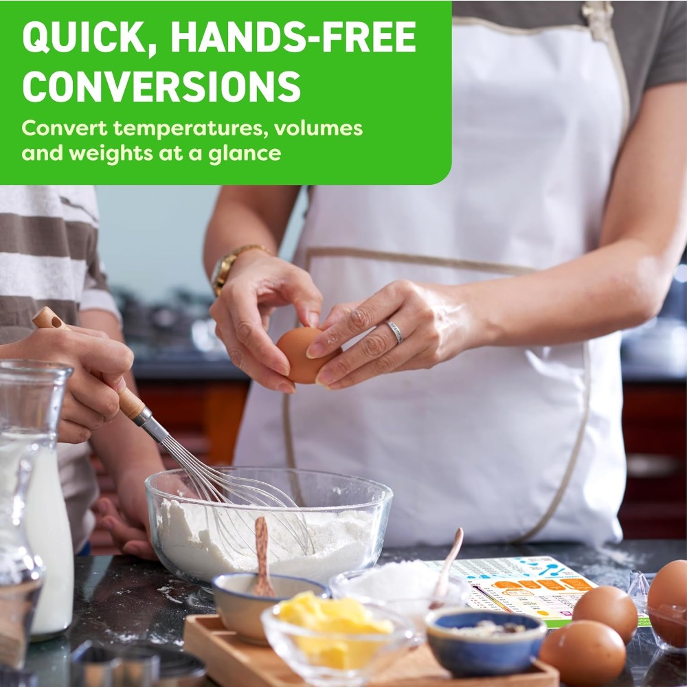 แม่เหล็กตารางแปลงหน่วยการวัดใน - Kitchen Baking Sheets บทวิจารณ์และราคา