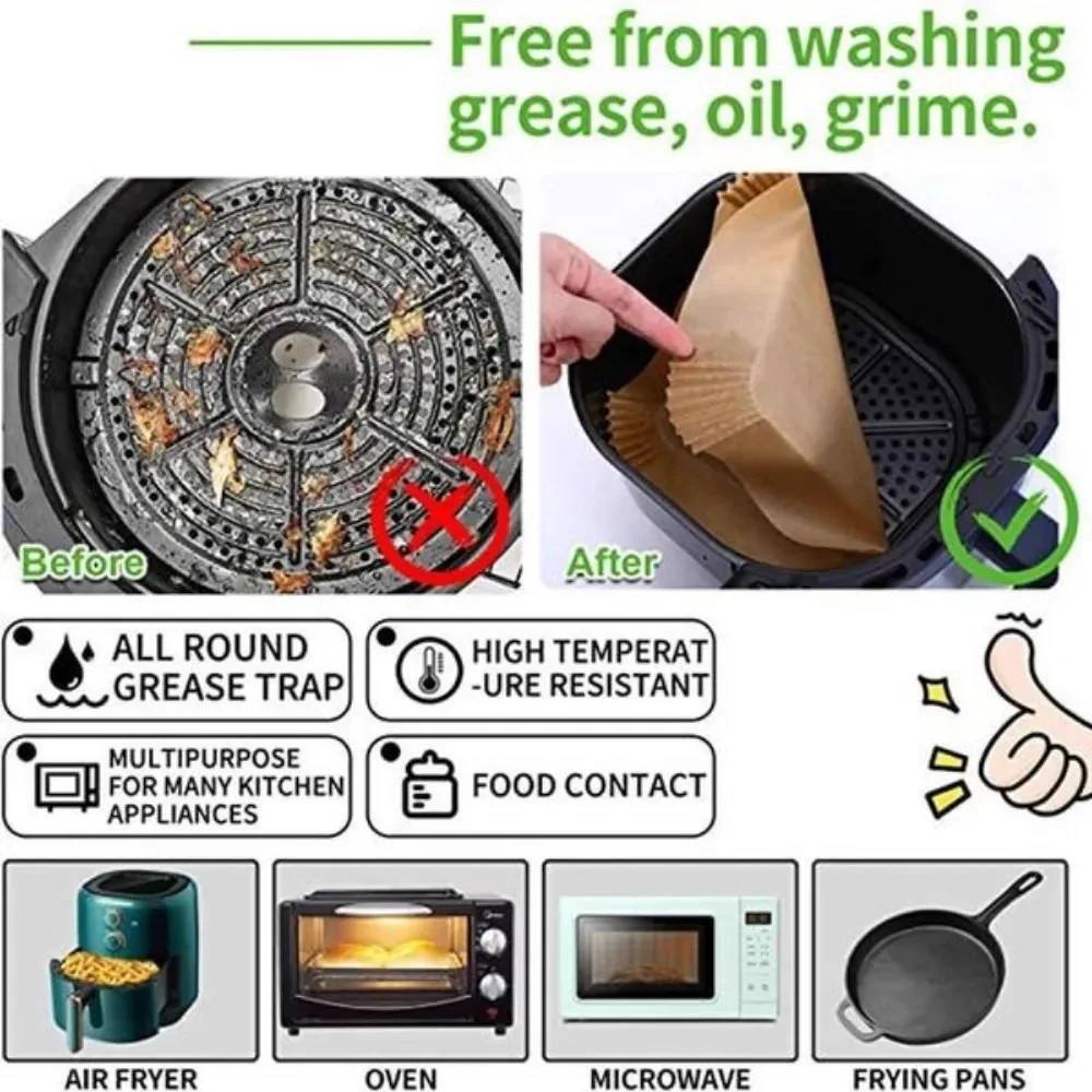 กระดาษรองอบแบบใช้แล้วทิ้ง ไม่ต - Kitchen Baking Sheets บทวิจารณ์และราคา