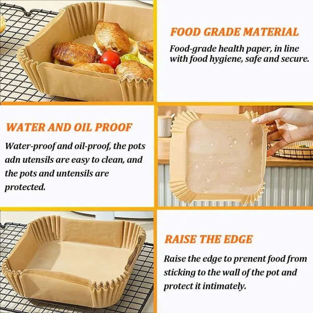 กระดาษรองอบแบบใช้แล้วทิ้ง ไม่ต - Kitchen Baking Sheets บทวิจารณ์และราคา