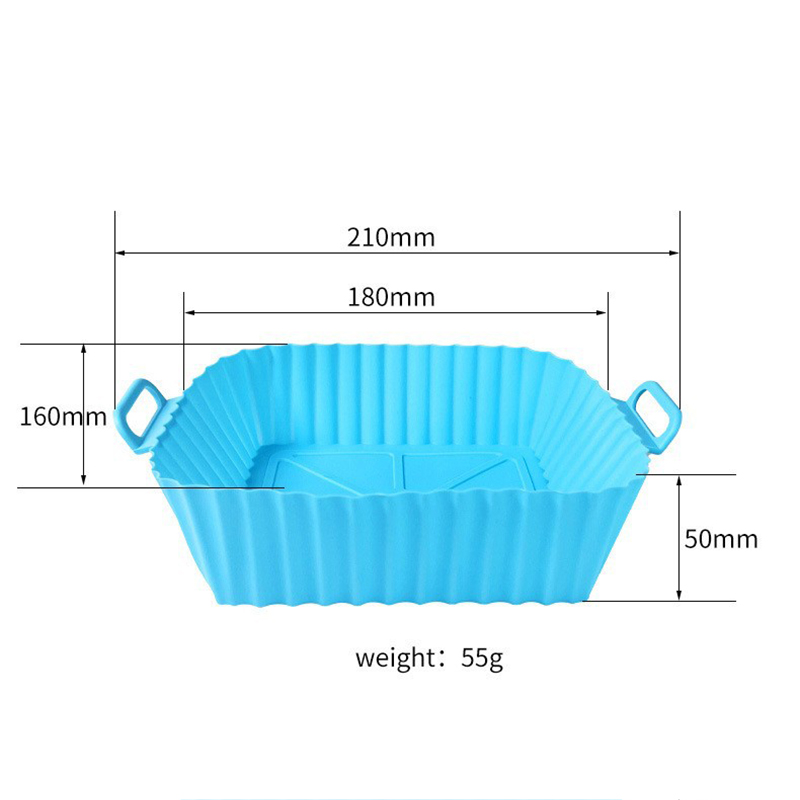 แม่พิมพ์ซิลิโคนสำหรับทอดอาหาร  - Kitchen Baking Tray บทวิจารณ์และราคา