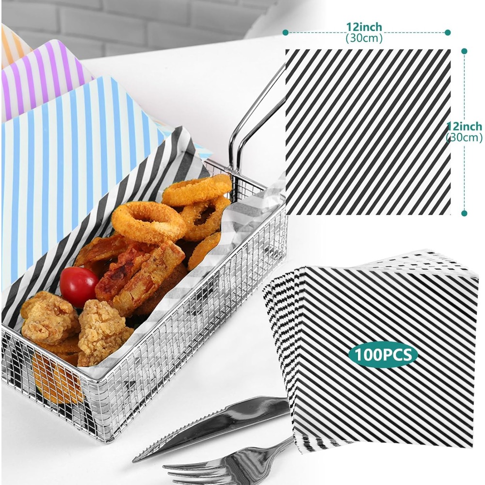 กระดาษรองอบคุณภาพพรีเมียม 100  - Kitchen Baking Sheets บทวิจารณ์และราคา