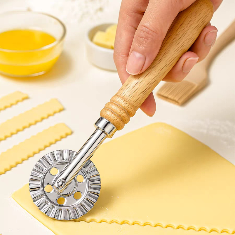 ที่ตัดแป้งแบบวงกลม ที่ตัดพิซซ่ - Kitchen Roller Baking บทวิจารณ์และราคา