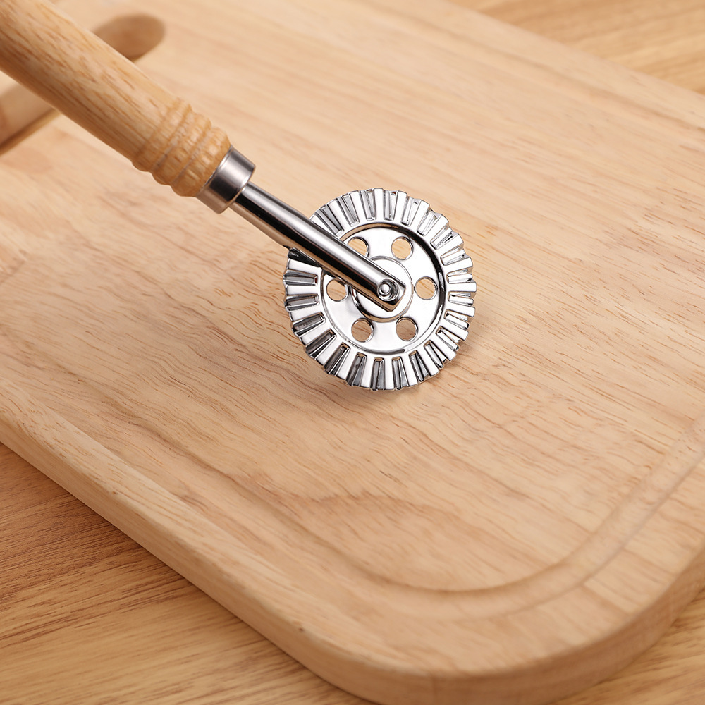 ที่ตัดแป้งแบบวงกลม ที่ตัดพิซซ่ - Kitchen Roller Baking บทวิจารณ์และราคา