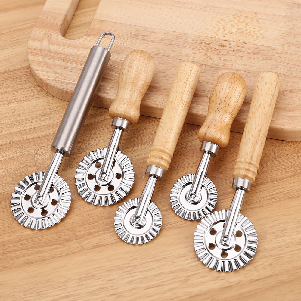 ที่ตัดแป้งแบบวงกลม ที่ตัดพิซซ่ - Kitchen Roller Baking บทวิจารณ์และราคา