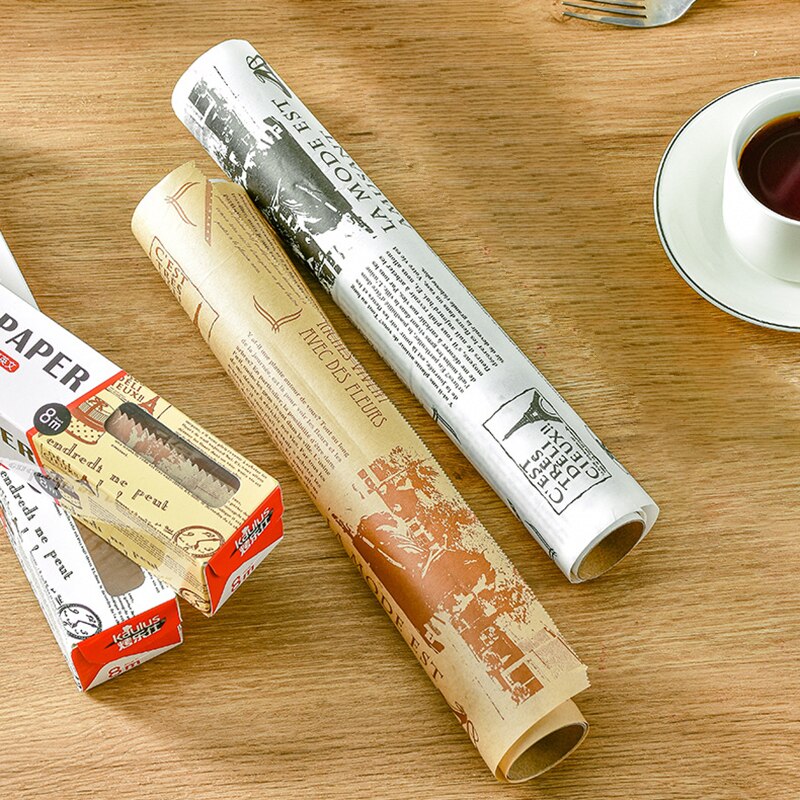 ม้วนกระดาษดูดซับน้ำมันสำหรับอบ - Kitchen Baking Sheets บทวิจารณ์และราคา