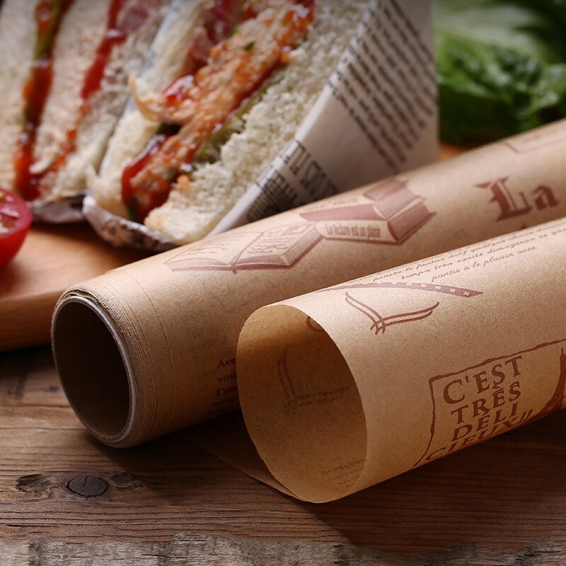 ม้วนกระดาษดูดซับน้ำมันสำหรับอบ - Kitchen Baking Sheets บทวิจารณ์และราคา