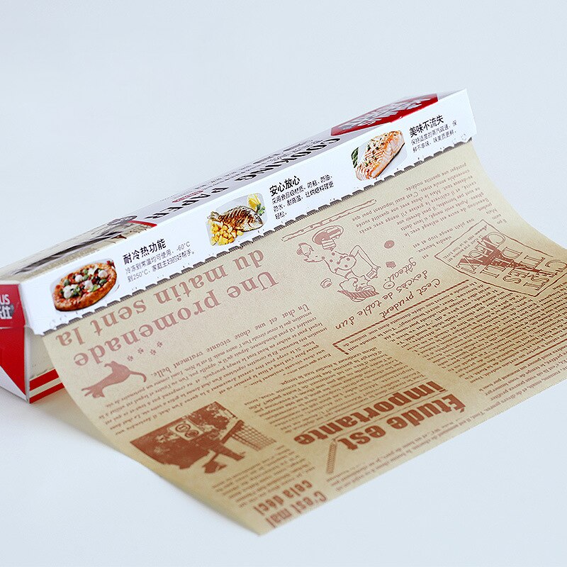ม้วนกระดาษดูดซับน้ำมันสำหรับอบ - Kitchen Baking Sheets บทวิจารณ์และราคา