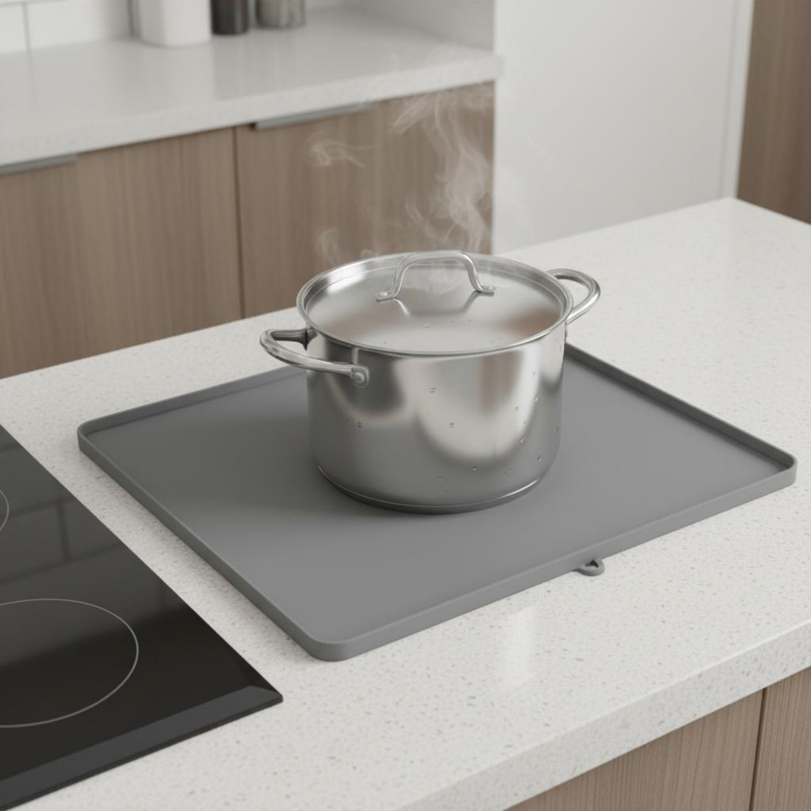 แผ่นรองซิลิโคนสำหรับไมโครเวฟ แ - Kitchen Baking Tray บทวิจารณ์และราคา