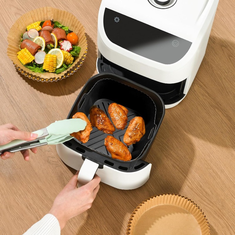 แผ่นรองซิลิโคนสำหรับหม้อทอดไร้ - Kitchen Baking Tray บทวิจารณ์และราคา